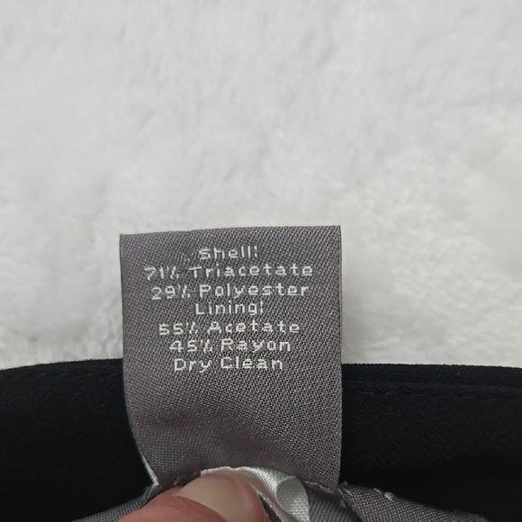 Ann Taylor Black‎ Margo Pants, Size 6 - Picture 8 of 12